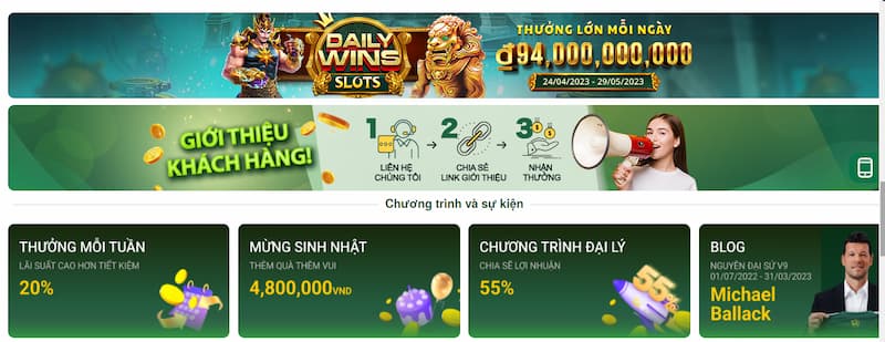 V9bet Khuyến mãi nhà cái
