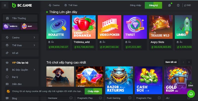Giới thiệu về nhà cái BC Game