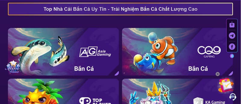 Bắn cá đổi thưởng cũng là trò chơi giải trí được đầu tư rất nhiều