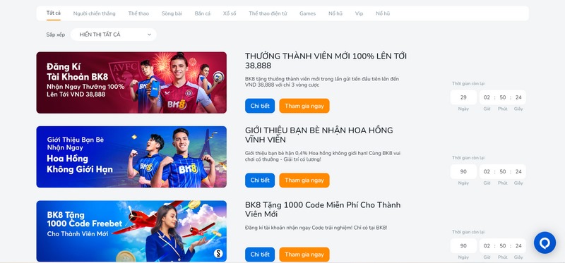 Lưu ý khi nhận và sử dụng khuyến mãi BK8 mà hội viên cần nằm lòng