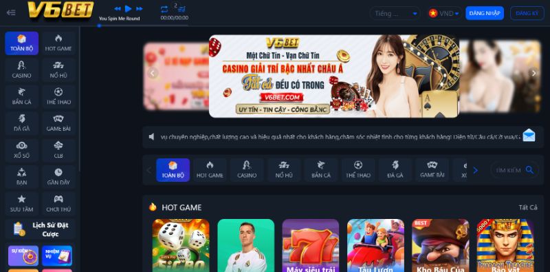 nhà cái v6bet